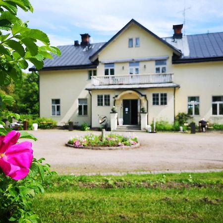 Disponentparken Cafe Och Bed & Breakfast Grangesberg Exterior photo