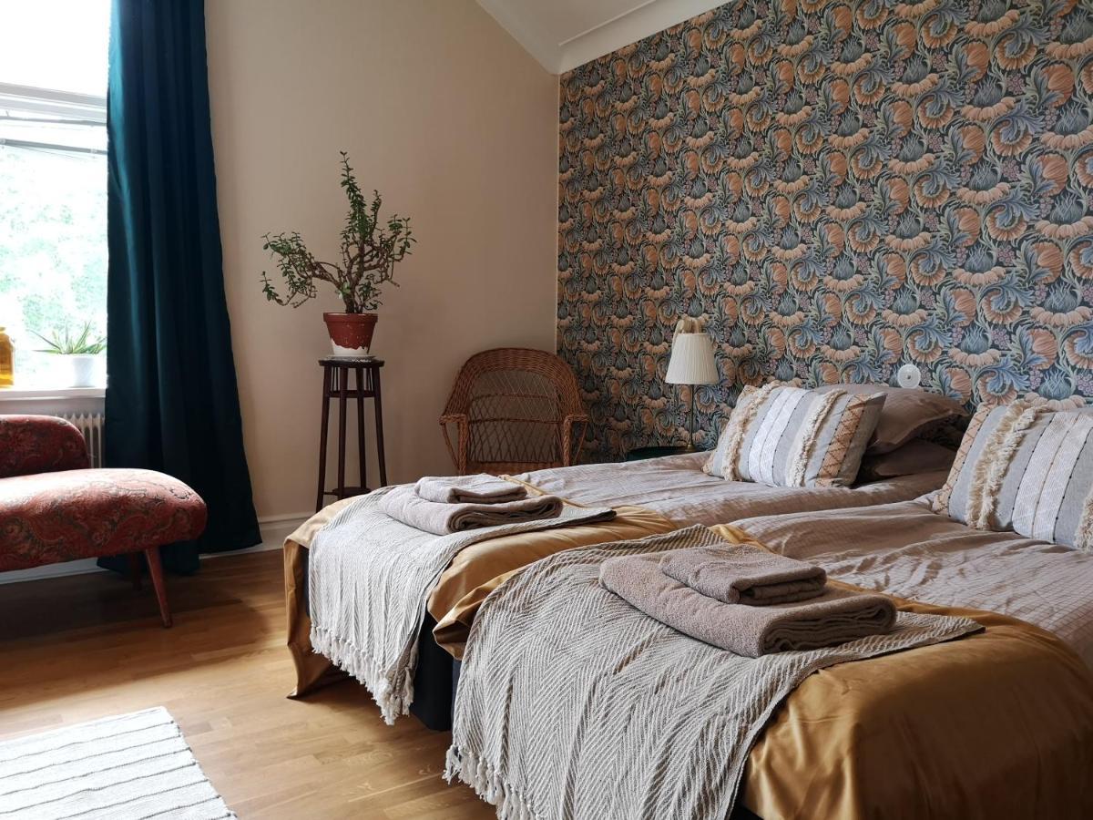 Disponentparken Cafe Och Bed & Breakfast Grangesberg Exterior photo