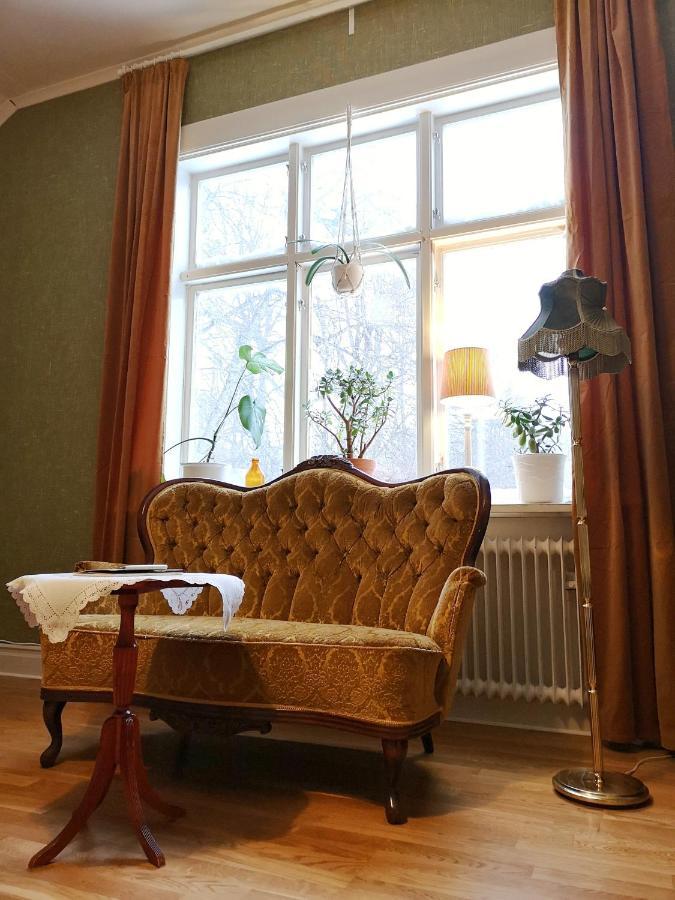 Disponentparken Cafe Och Bed & Breakfast Grangesberg Exterior photo