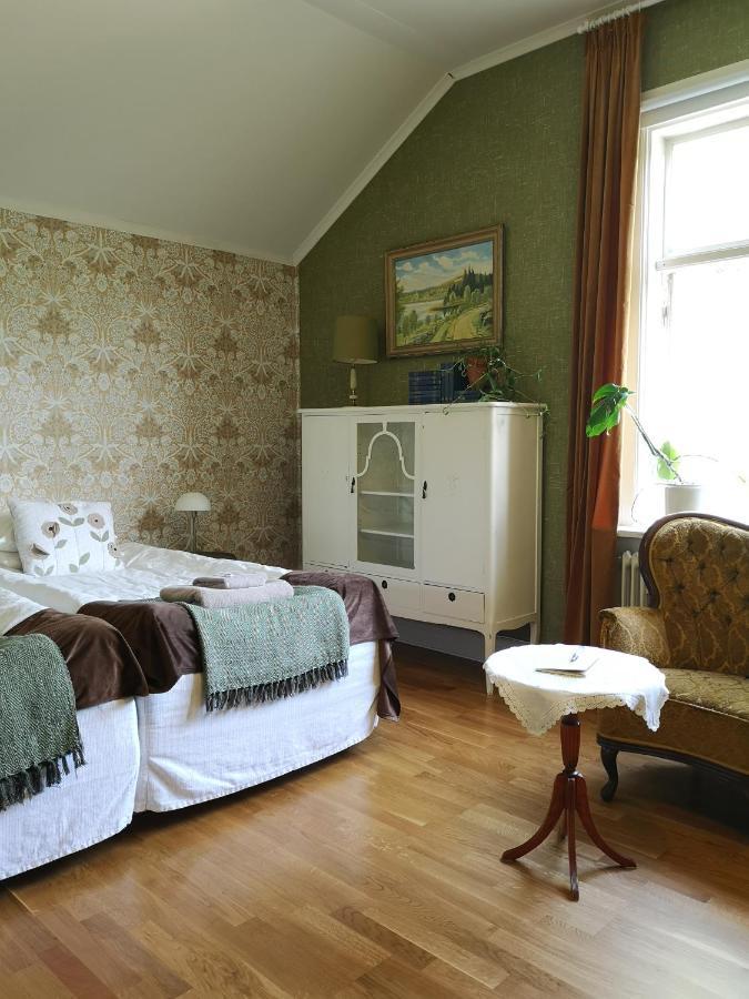 Disponentparken Cafe Och Bed & Breakfast Grangesberg Exterior photo